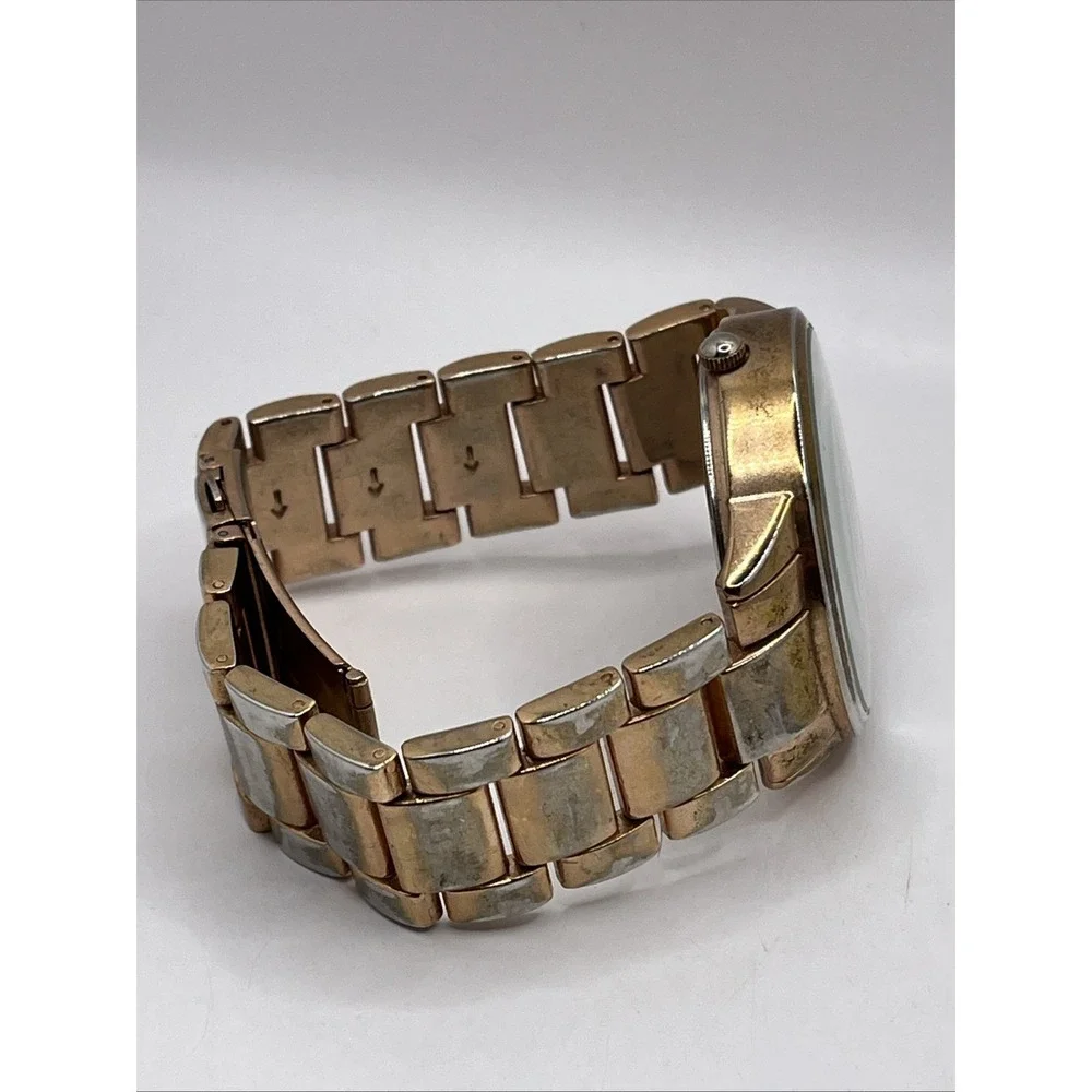 BKE Women's Quartz Watch Gold 7.25